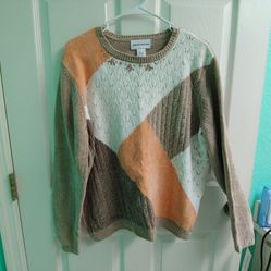 Alfred Dunner Ladies Sweater 