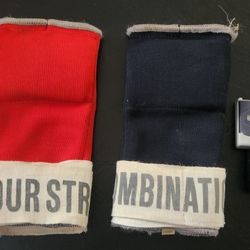 Fight Camp Boxing hand glove wraps and sensors