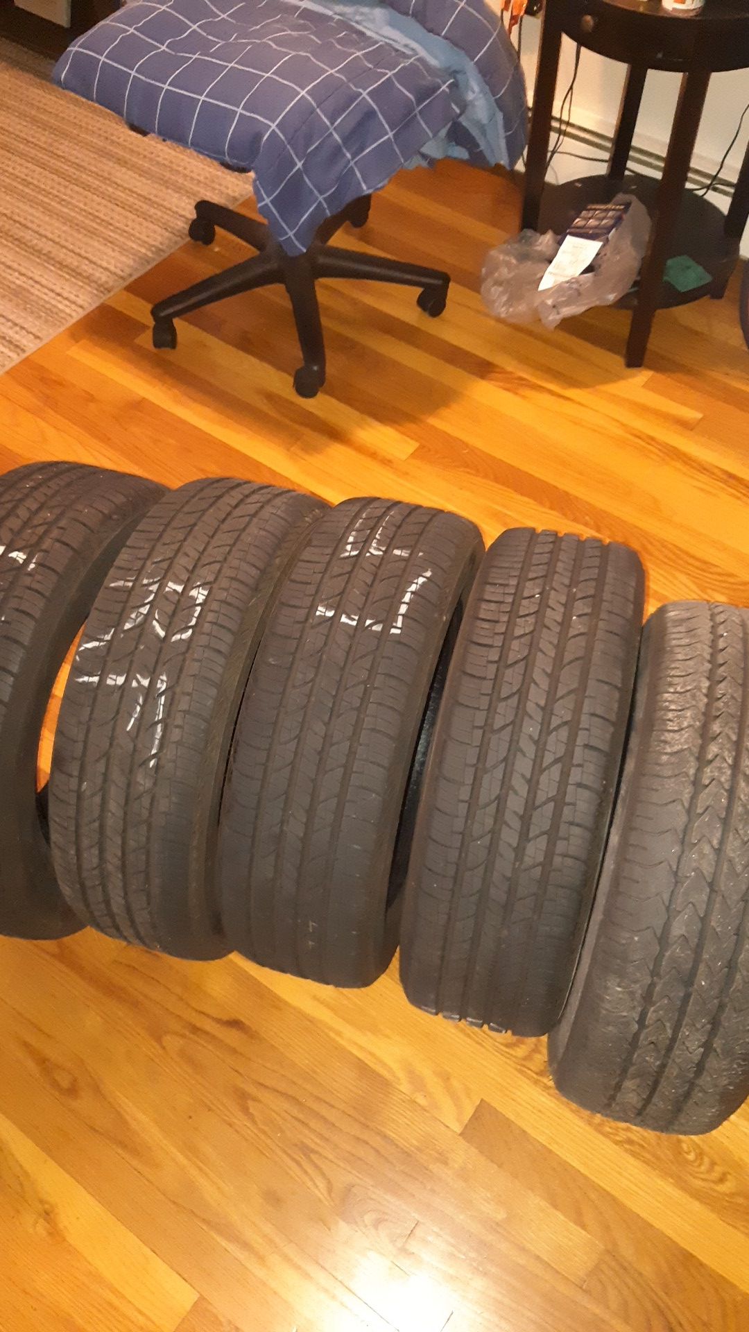 All season tires
