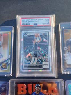 Victor Wembanyama psa 9