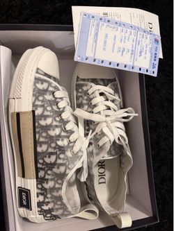 Dior transparency shoes