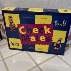 Muffy Vanderbear Check Mates Chess Piece Set