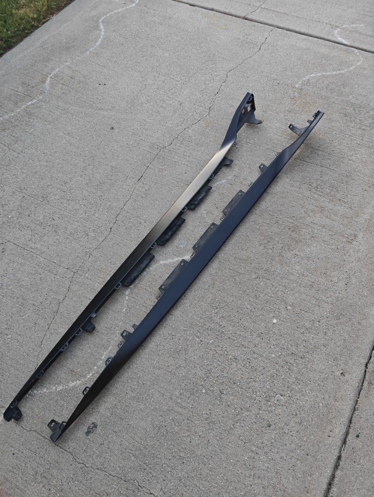 Toyota Gr Supra A90 A91 Side Skirt