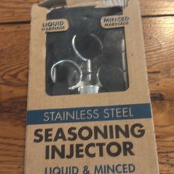 Brand New Seasoning Injector - Stainless Steel