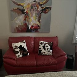 Sofa And Love Seat $400