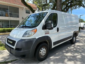 2019 Ram ProMaster