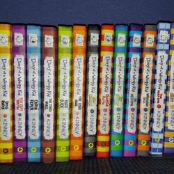 Diary Of A Wimpy Kid Book Series
