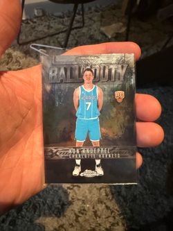 Kon knueppel rookie basketball card