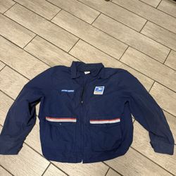 Men’s Vintage Letter Carrier Jacket Size 42