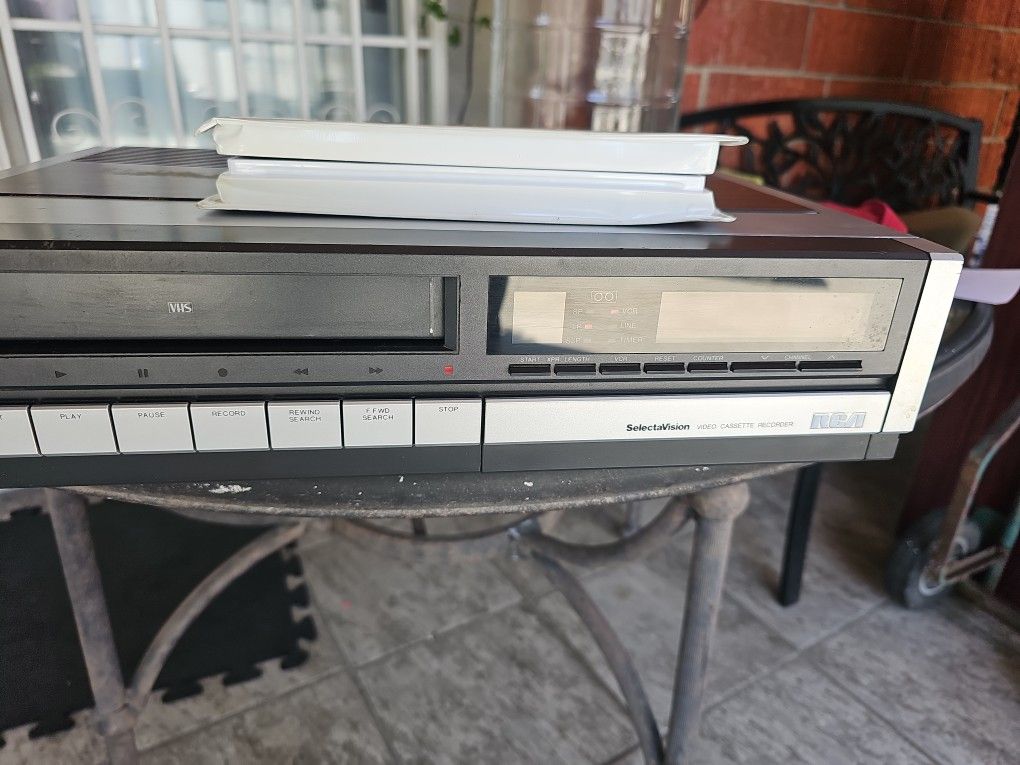 1970 Vintage Rca Selectavision Props