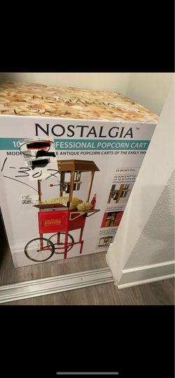 Popcorn machine