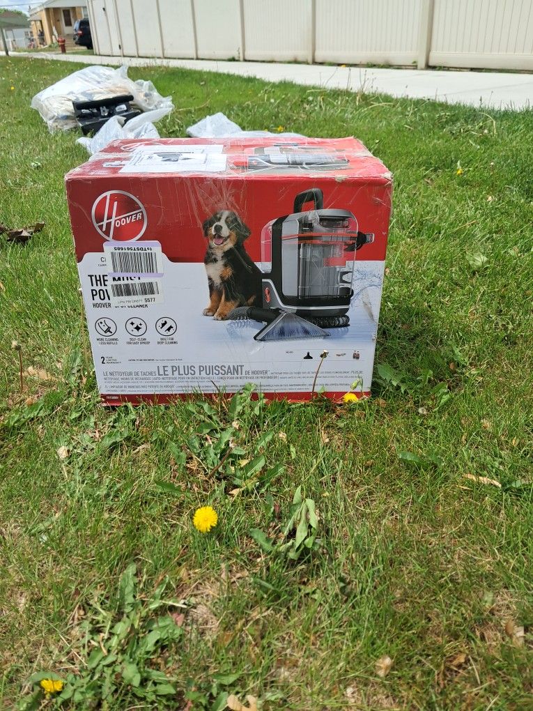 Hoover clean slate x l vacuum