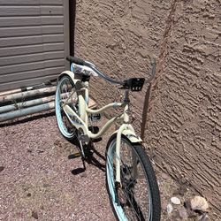 Beach Cruiser Bike  