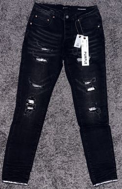 Black Purple Brand Denim Jeans Brand New Size 32
