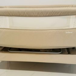 INFANS Baby Bassinet Bedside Crib