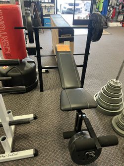 Marcy Competitor Bench