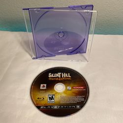 Silent Hill: Homecoming (Sony PlayStation 3, 2008) Disc Only Tested & Works Game