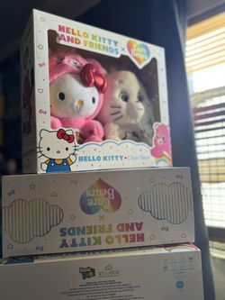 Hello Kitty Plushies
