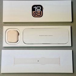 Apple Watch series 10 GPS 42mm (others colors available) 