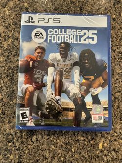 PS5 NCAA COLLEGE FOOTBALL 25 NEW