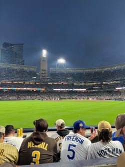 Padres Dodgers Tuesday night