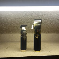 BABYLISS CLIPPERS FOR THE LOW