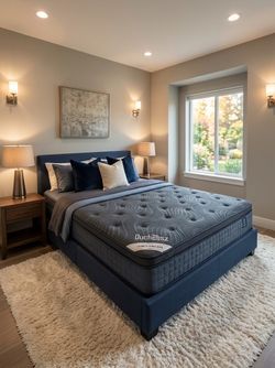 SPECIAL DEAL $200] Duchessz 14 Inch King Size Mattress - Premium Medium-Firm Hotel Comfort, Ultra-Thick Luxury Support & Pressure Relief
