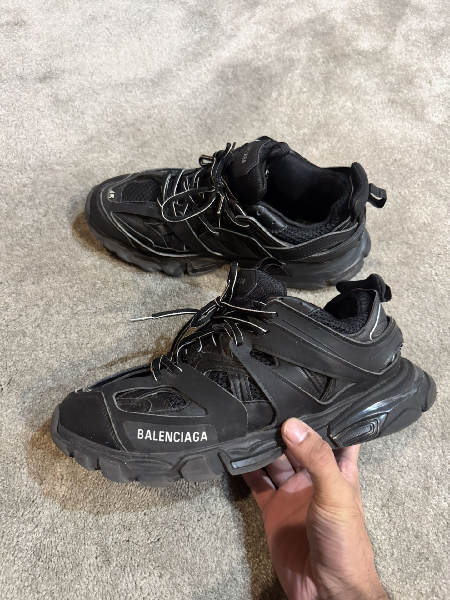 Balenciaga Track Size 11 