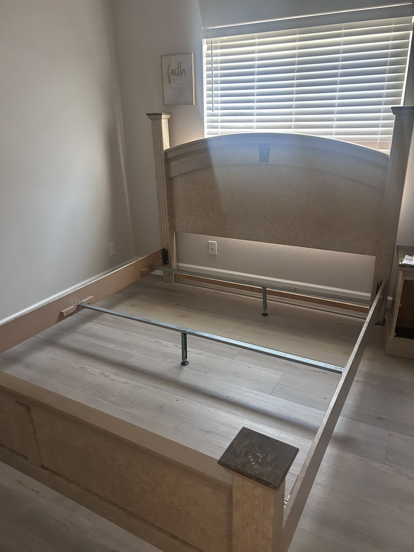 King Bed Frame