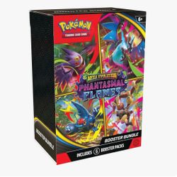 Phantasmal Flames Booster Bundle