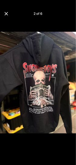 $uicide boys hoodie size Large