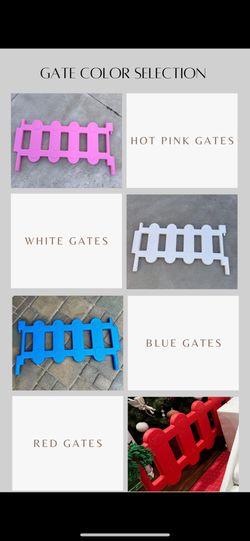 Play Pen Gates / Softplay Gates 