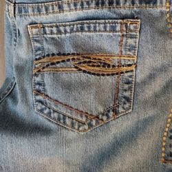 Clinch Western pants 