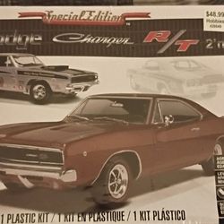 Toy model 68 Dodge charger