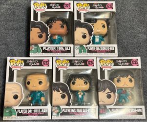 Funko Pops Squid Game