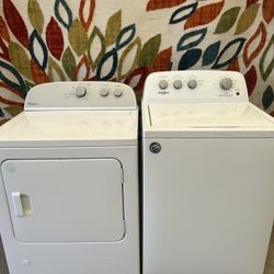 Whirlpool Washer And Dryer Laundry 