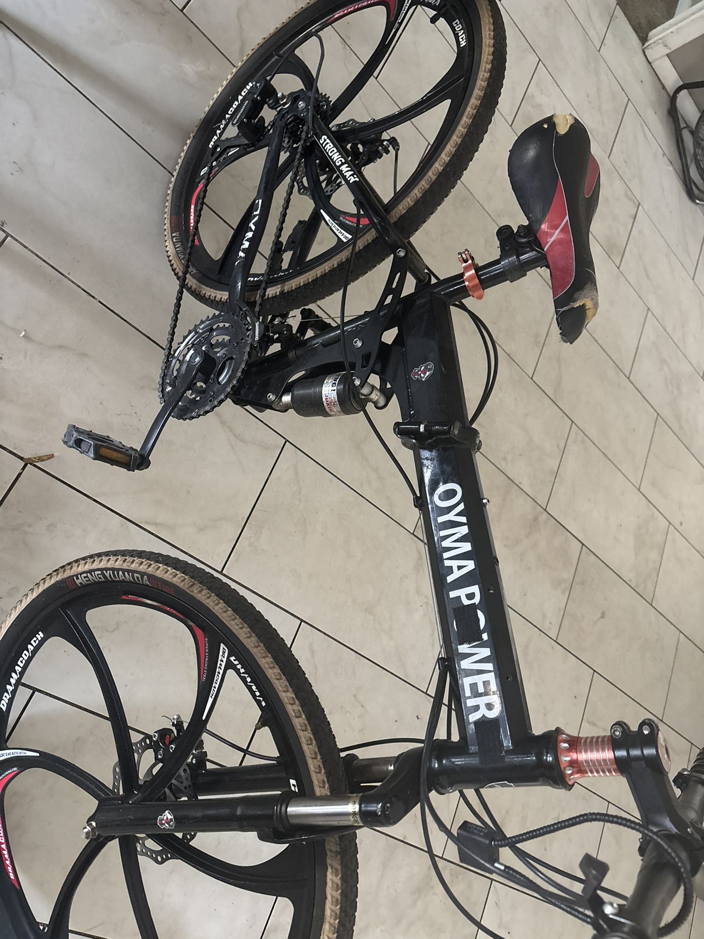 Nice Bike With Suspension