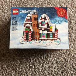 Lego Creator Gingerbread House 40337 Limited Edition 2019 NEW Retired Rare