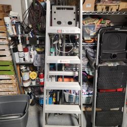 Keller Aluminum 6' Ladder Model 936