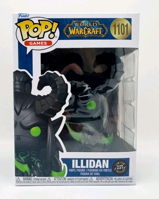 Funko Pop World of Warcraft Illidan GITD Glow In The Dark Chase,All Products : American Fashion Style Bags On Sale