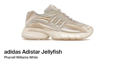 adidas Adistar Jellyfish Pharrell Williams White