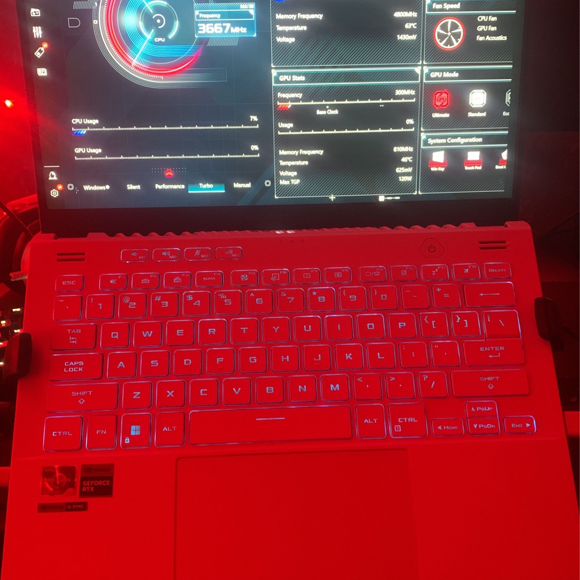 Gaming Laptop ROG ZEPHYRUS G14