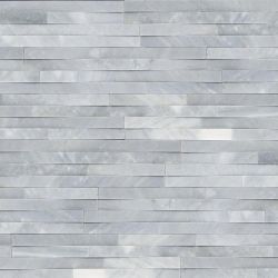 MSI Cosmic Gray 3D Ledger Panel 6x24in Honed Marble Wall Tile - 4sq ft