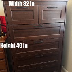 IKEA Songesand 6 Drawer Dresser for Sale in Arrowhed Farm, CA - OfferUp