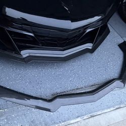 C8 Stingray, Carbon Fiber Splitter