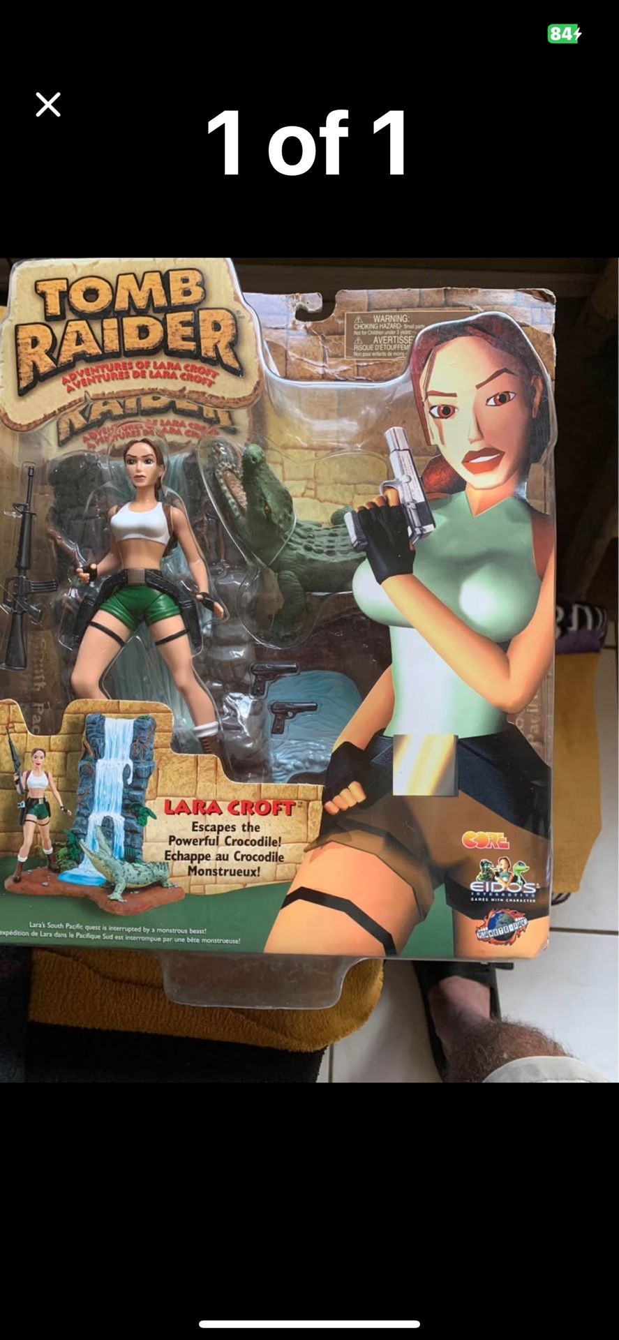 Tomb Raider Collectors Action Figure
