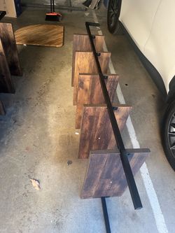 Pair of wall Shelves