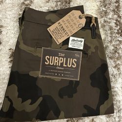 Kennedy “the Surplus” Chinos