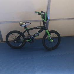 Green Kids’ Bike