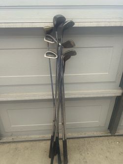 Golf clubs